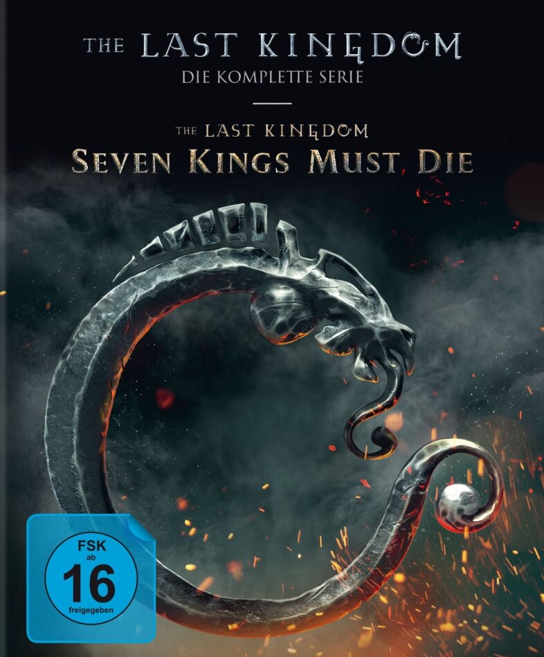 The Last Kingdom - Die komplette Serie & The Last Kingdom: Seven Kings Must Die 20 Blu-rays