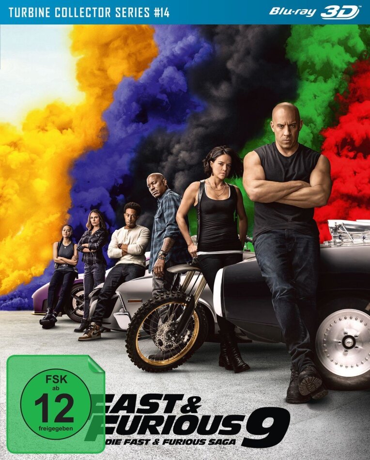 Fast & Furious 9 (2021) Turbine Collector Series, Wendecover
