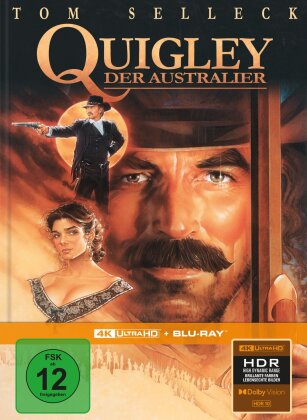 Quigley der Australier (1990) (Limited Edition, Mediabook, 4K Ultra HD + Blu-ray)