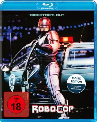 RoboCop (1987) (Director's Cut, 2 Blu-rays)