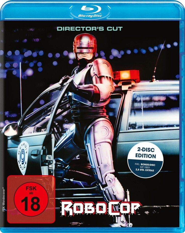 RoboCop (1987) Director's Cut, 2 Blu-rays