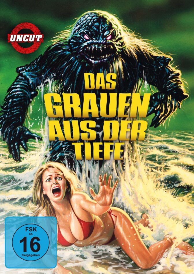 Das Grauen aus der Tiefe (1980) Uncut