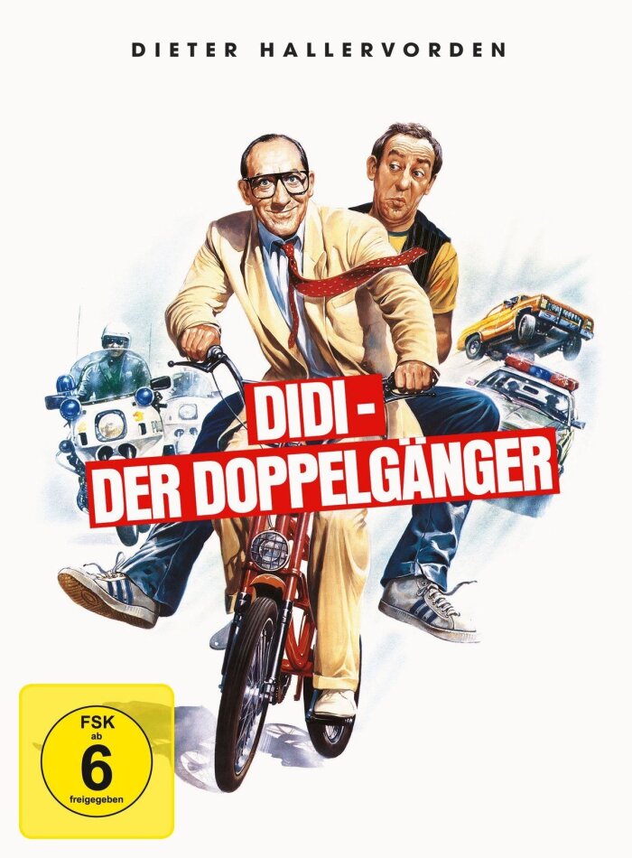 Didi - Der Doppelgänger (1984) Limited Edition, Mediabook, 4K Ultra HD + Blu-ray