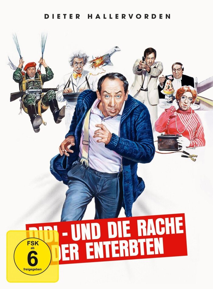 Didi und die Rache der Enterbten (1985) Limited Edition, Mediabook, 4K Ultra HD + Blu-ray