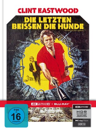Die Letzten beissen die Hunde (1974) (Limited Edition, Mediabook, 4K Ultra HD + Blu-ray)