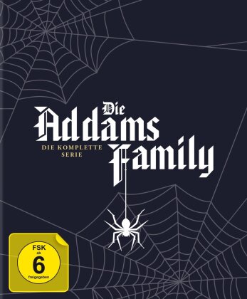 Addams Family - Die komplette Serie (Digipack, Slipcase, 6 Blu-rays)