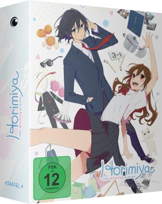 Horimiya: The Missing Pieces - Staffel 2 - Vol. 1 (+ Sammelschuber, Limited Edition)