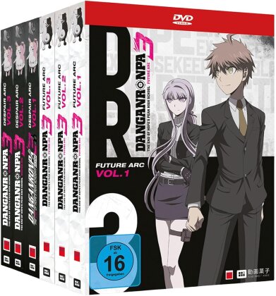 Danganronpa 3 - The End of Hope's Peak High School - Future Arc & Despair Arc (Gesamtausgabe, 6 DVDs)