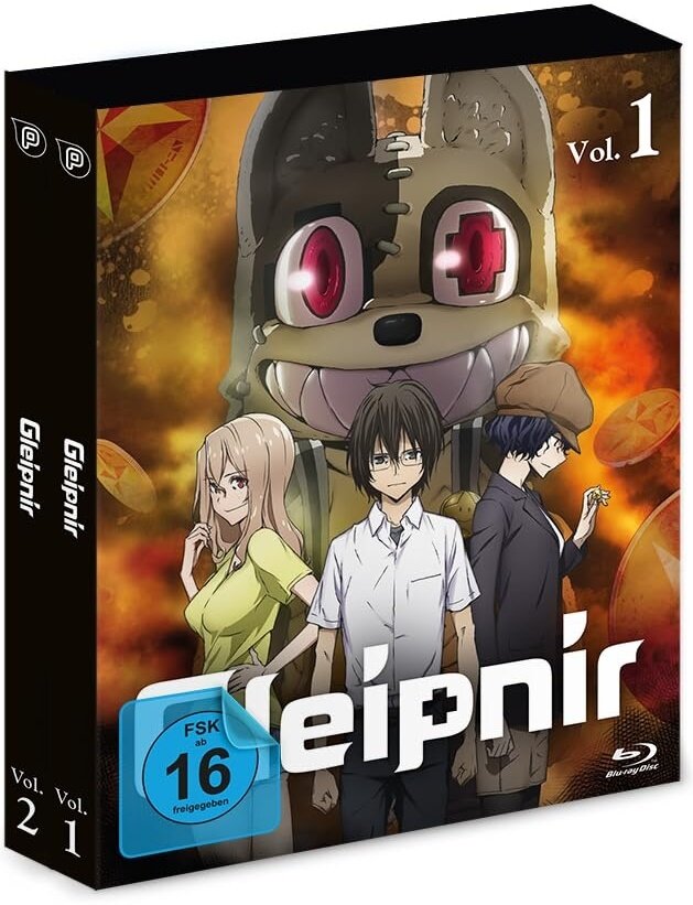 Gleipnir - Vol. 1-2 Gesamtausgabe, 2 Blu-rays