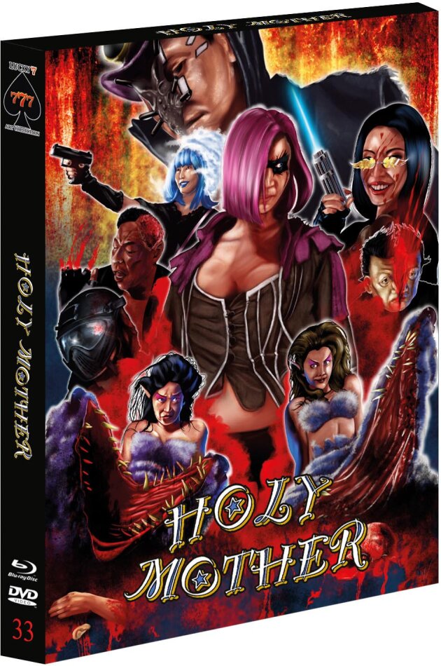 Holy Mother (2022) Full Sleeve Scanavo-Box, + Bierfilz, Limited Collector's Edition, Blu-ray + DVD