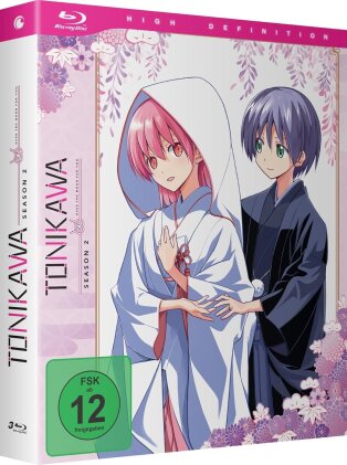 Tonikawa: Over the Moon for You - Staffel 2 (Gesamtausgabe, 3 Blu-rays)