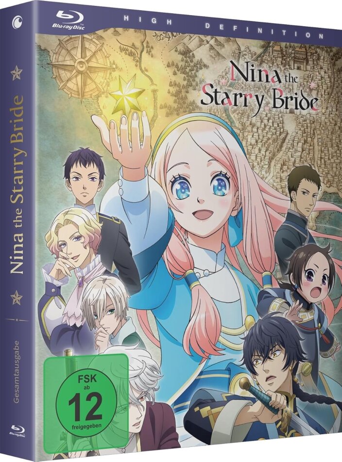 Nina the Starry Bride Gesamtausgabe, 2 Blu-rays