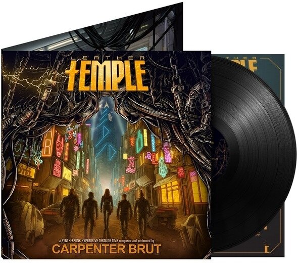 Carpenter Brut - Leather Temple LP