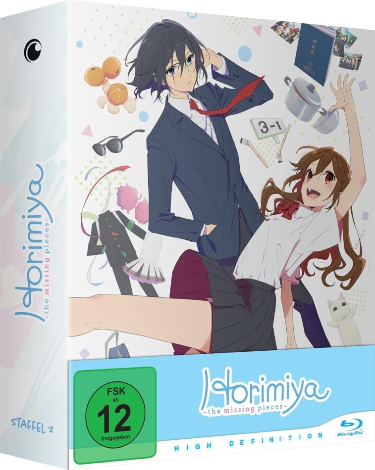 Horimiya: The Missing Pieces - Staffel 2 - Vol. 1 + Sammelschuber, Limited Edition