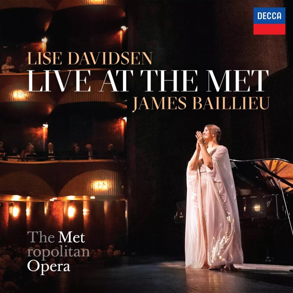 Lise Davidsen & James Baillieu - Live at the Met 2 LP