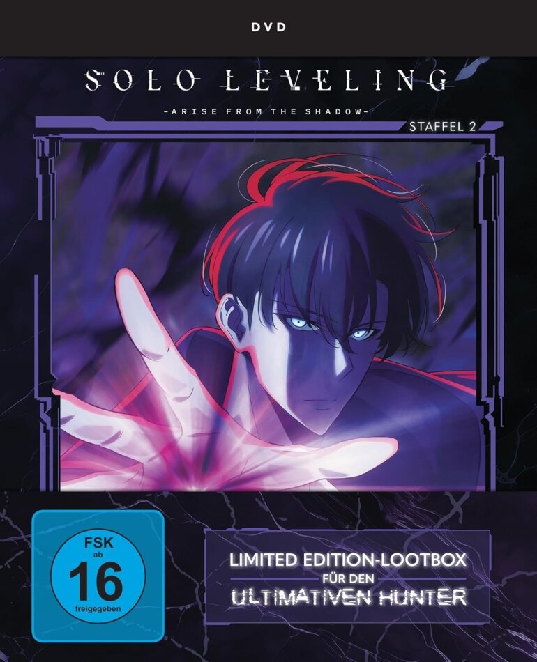 Solo Leveling: Arise from the Shadow - Staffel 2 - Vol. 1 + Sammelschuber, Limited Edition