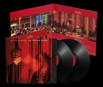 Peter Gabriel - In The Big Room - Live 2 LPs