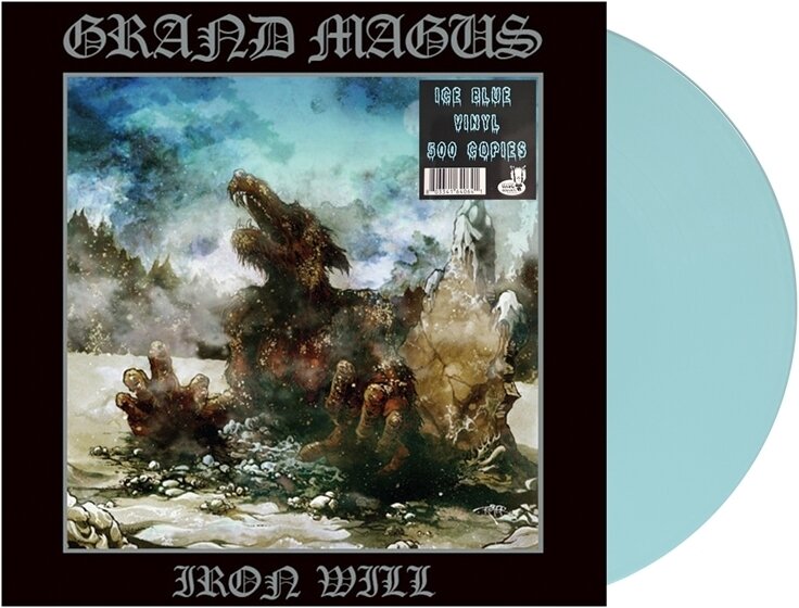 Grand Magus - Iron Will 2026 Reissue, Ice Blue Vinyl, LP