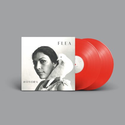 Flea (Red Hot Chili Peppers) - Honora (Indie Edition, Etched D-Side, Red Vinyl, 2 LP)