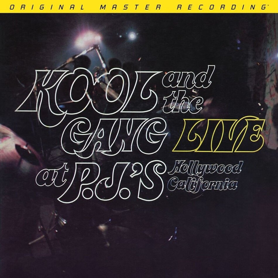 Kool & The Gang - Live At Pj's 2020 Reissue, Japan Edition, LP