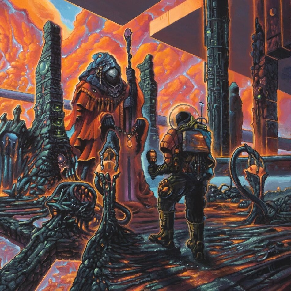 Cryptic Shift - Overspace & Supertime Cloudspace Orange Vinyl, LP