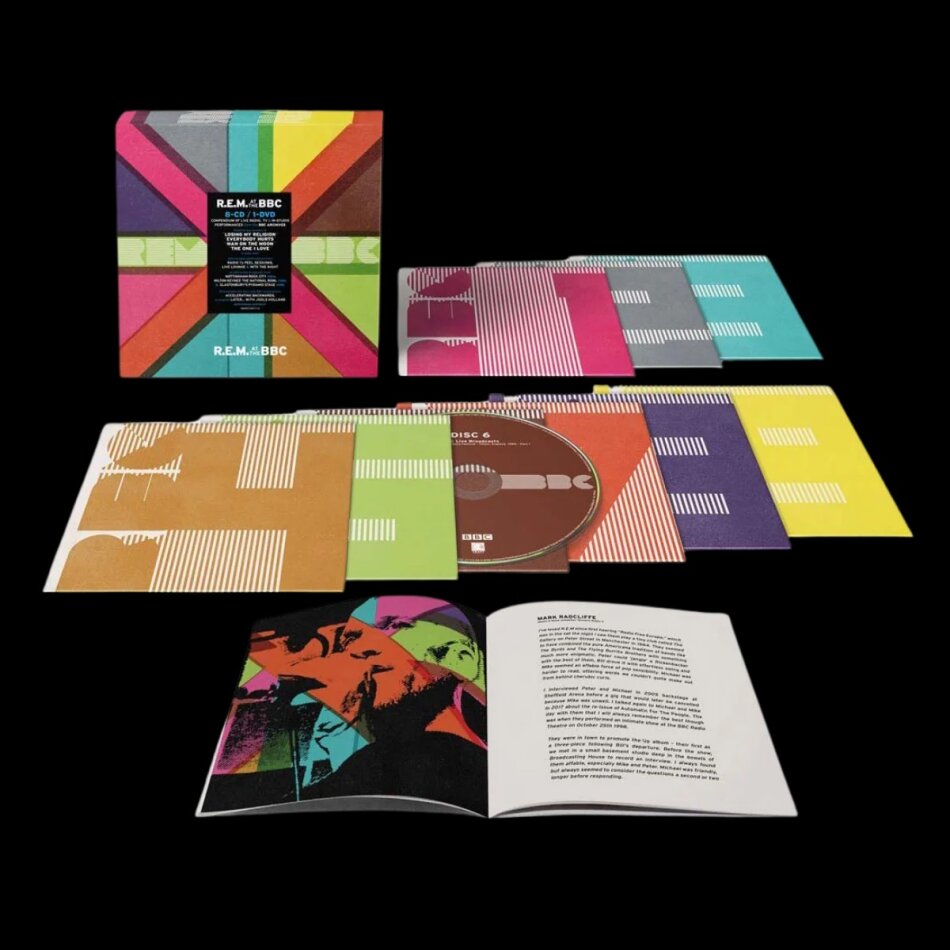 R.E.M - Best Of R.E.M. At The BBC 2026 Reissue, Boxset, Concord Records, 8 CD + DVD