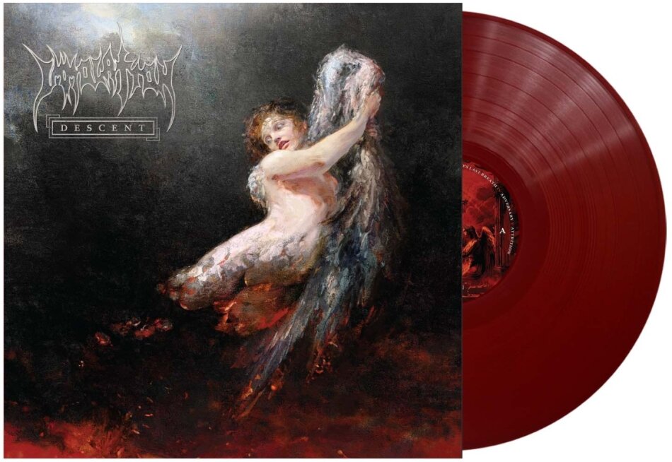 Immolation - Descent Oxblood Vinyl, LP