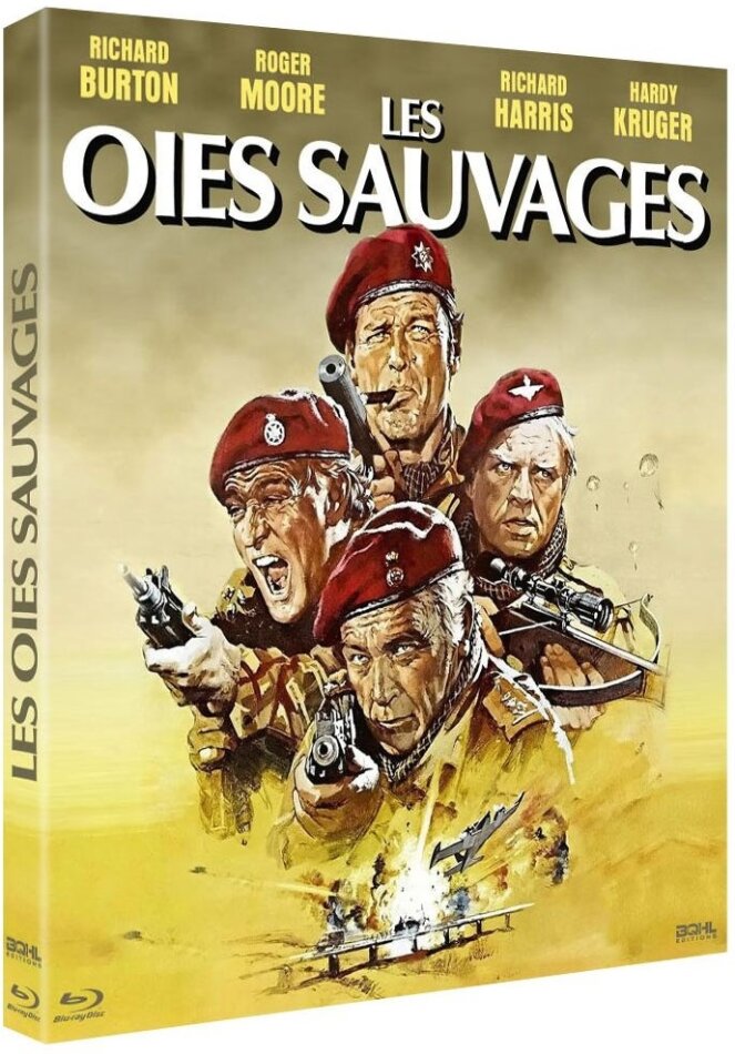 Les oies sauvages (1978)