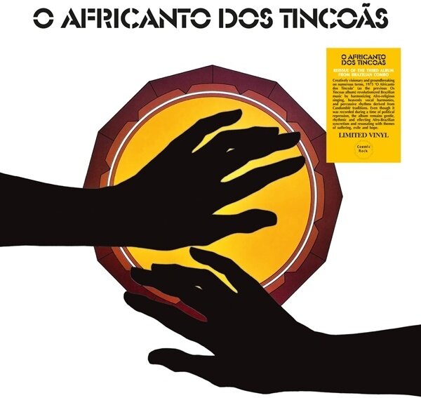 Os Tincoas - O Africanto Dos Tincoas LP