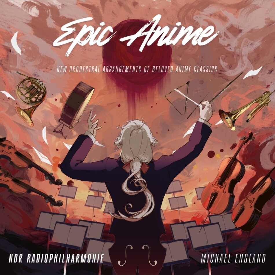 NDR Radiophilharmonie & Michael England - Epic Anime 2 LPs