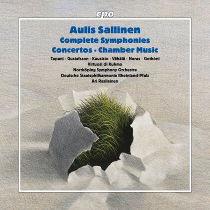 Virtuosi di Kuhmo, Aulis Sallinen (*1935), Ari Rasilainen, Esa Tapani, &hellip; - Complete Symphonies - Concertos - Chamber Music (8 CDs)