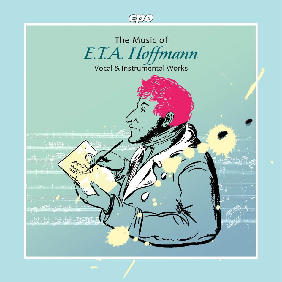 E.T.A. Hoffmann (1776-1822), Michael Hofstetter, Johannes Goritzki, Rupert Huber, … - The Music of E.T.A. Hoffmann - Vocal & Instrumental 8 CDs