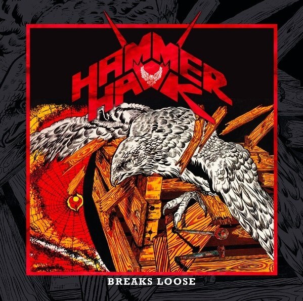 Hammerhawk - Breaks Loose 2026 Reissue, Metal Warrior