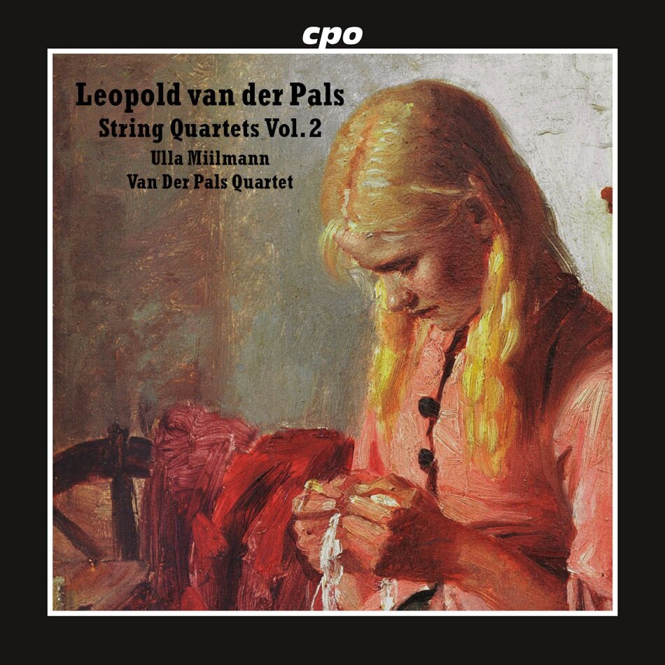 Leopold van der Pals (1884-1966), Ulla Miilmann & Van der Pals Quartet - String Quartets - Vol.2