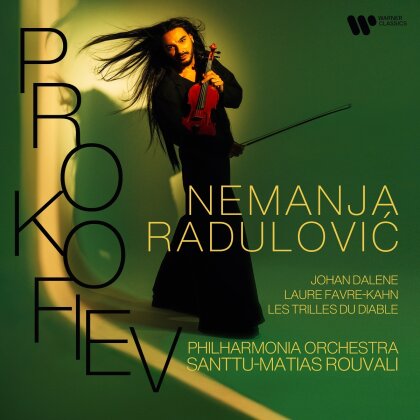 Philharmonia Orchestra, Serge Prokofieff (1891-1953), Santtu-Matias Rouvali & Nemanja Radulovic - Prokofiev