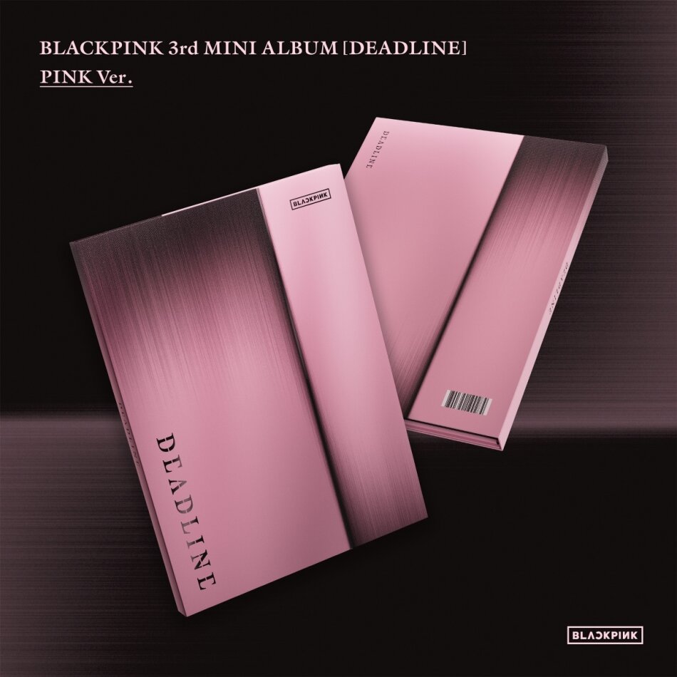Blackpink (K-Pop) - 3Rd Mini Album (Deadline) Pink Version