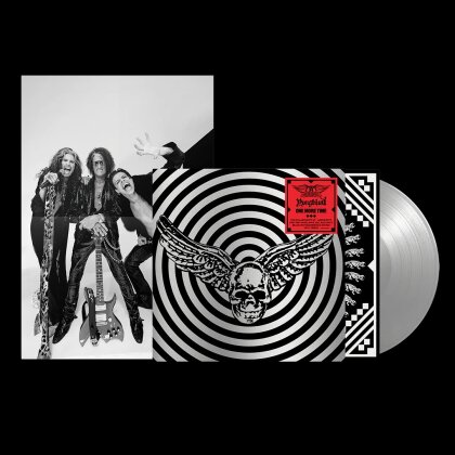 Aerosmith & Yungblud - One More Time (Limited Edition, Silver Vinyl, LP)