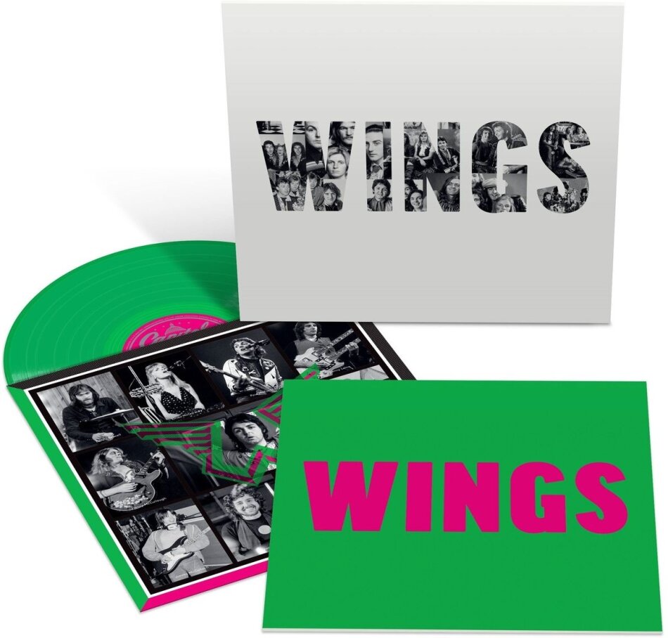 Paul McCartney & Wings (McCartney Paul) - Wings Limited Edition, Green Vinyl, LP