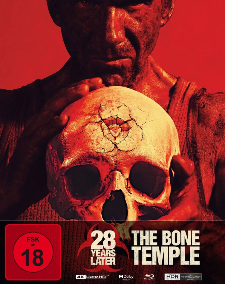 28 Years Later: The Bone Temple (2026) Limited Edition, Steelbook, 4K Ultra HD + Blu-ray