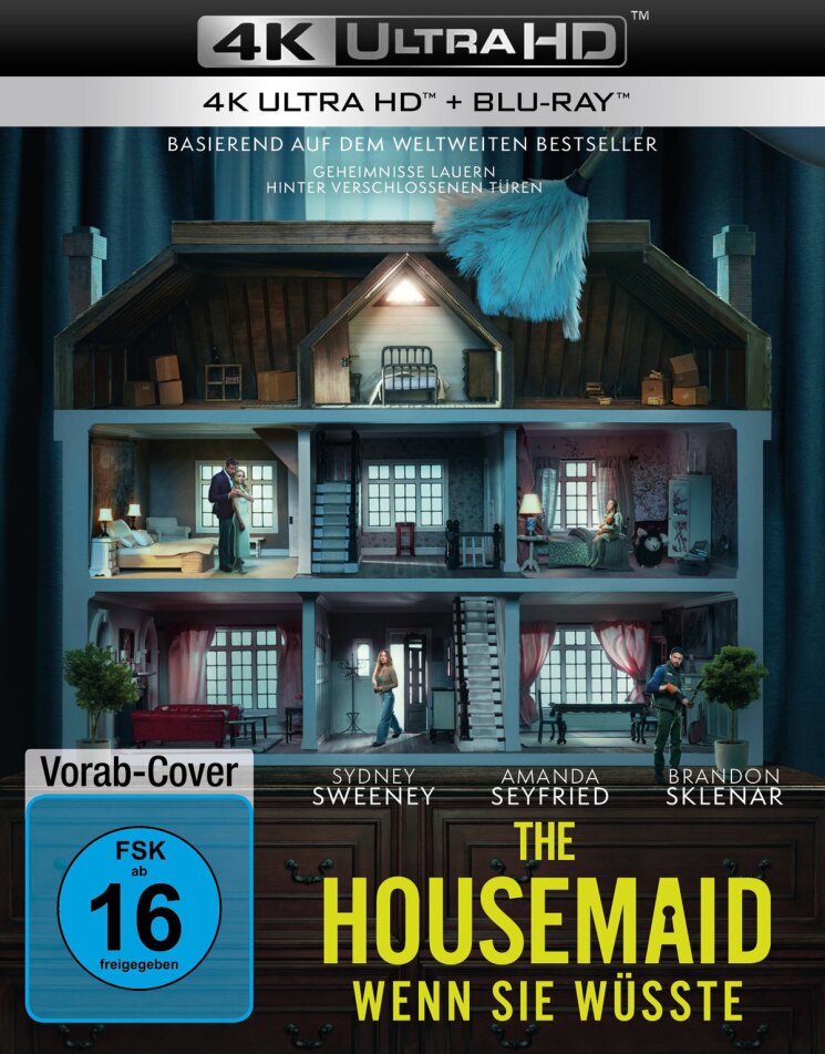 The Housemaid - Wenn sie wüsste (2025) 4K Ultra HD + Blu-ray