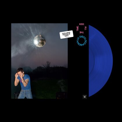 Harry Styles - Kiss All The Time. Disco, Occasionally (Indie Exclusive, Pop-Blue Vinyl, LP)