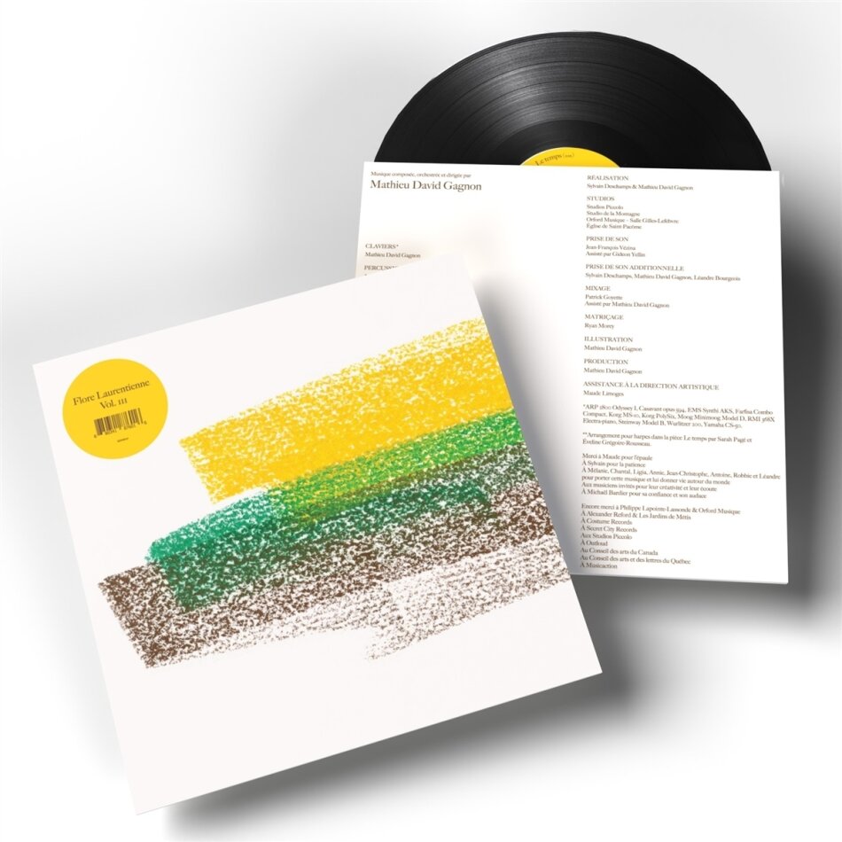 Flore Laurentienne - Volume III LP