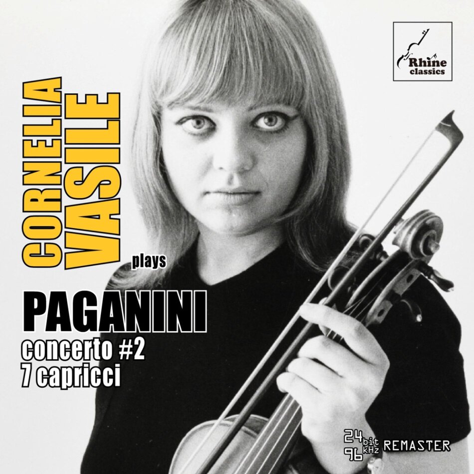 Cornelia Vasile & Niccolò Paganini (1782-1840) - Violin Concertos 2