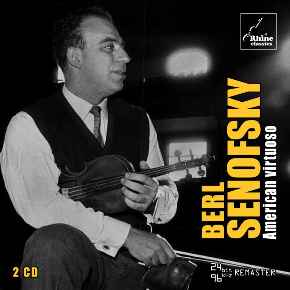Berl Senofsky - American Virtuoso 2 CDs
