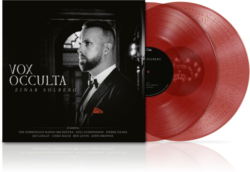 Einar Solberg (Leprous) - Vox Occulta Gatefold, Limited Edition, Red Vinyl, 2 LPs
