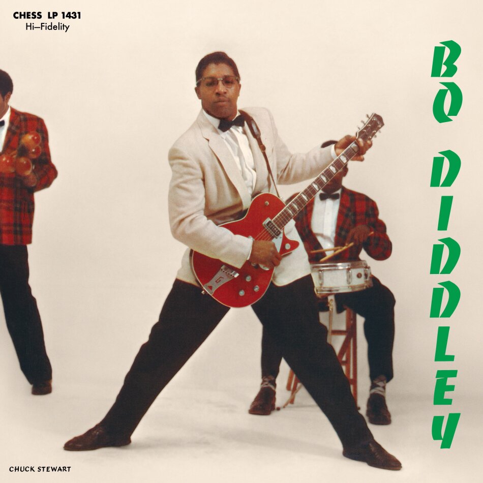Bo Diddley - --- 2026 Reissue, Interscope, LP