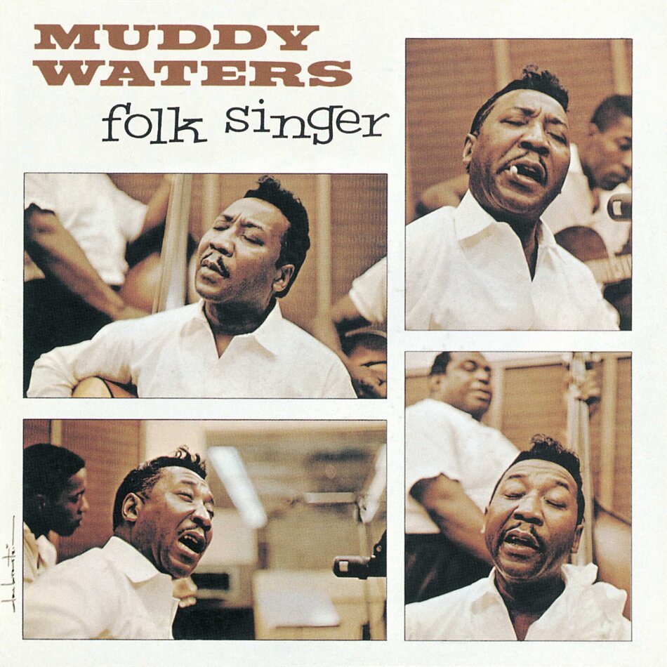 Muddy Waters - Folk Singer 2026 Reissue, Interscope, LP
