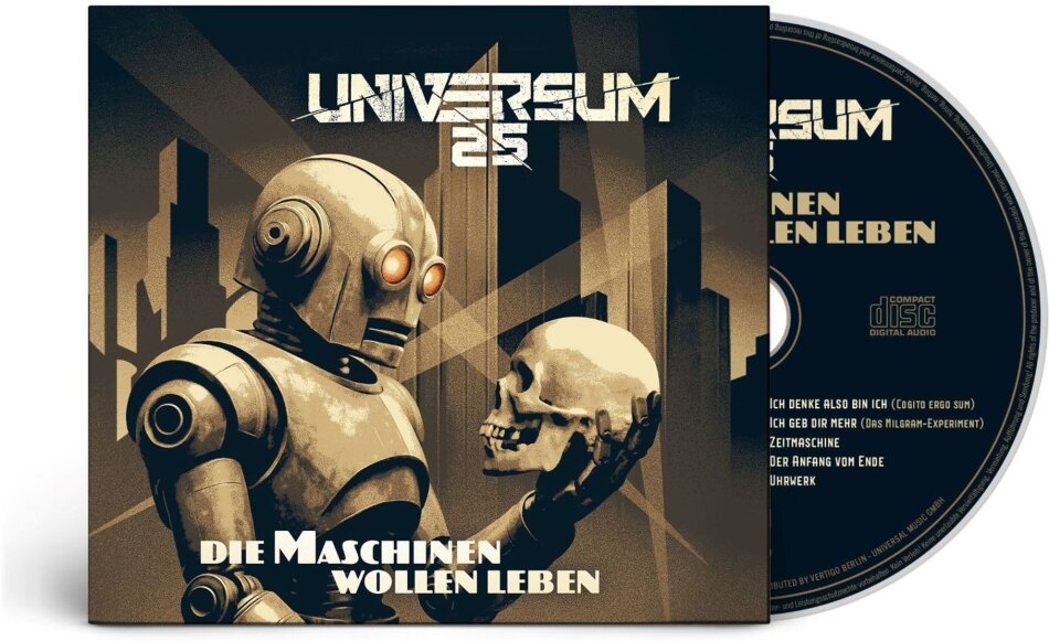 Universum25 - Die Maschinen wollen leben