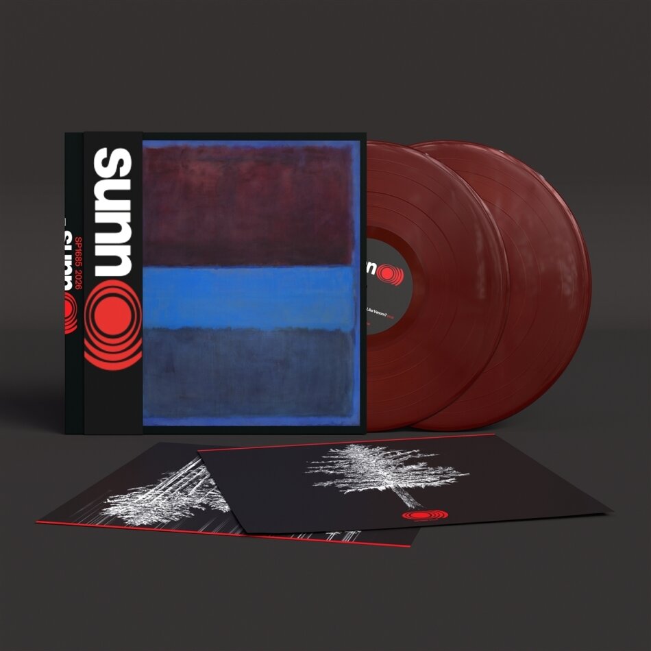 Sunn O))) - --- Oxblood Vinyl, 2 LPs