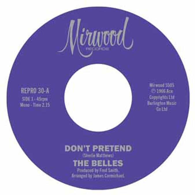 The Belles - Don`t Pretend/Cupid`s Got A Hold 7" Single